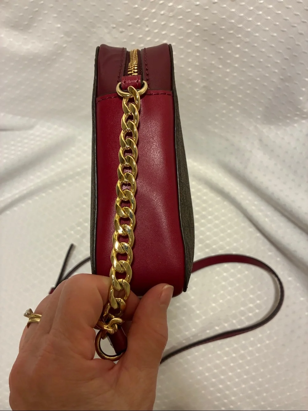 Michael Kors Ginny Crossbody EUC